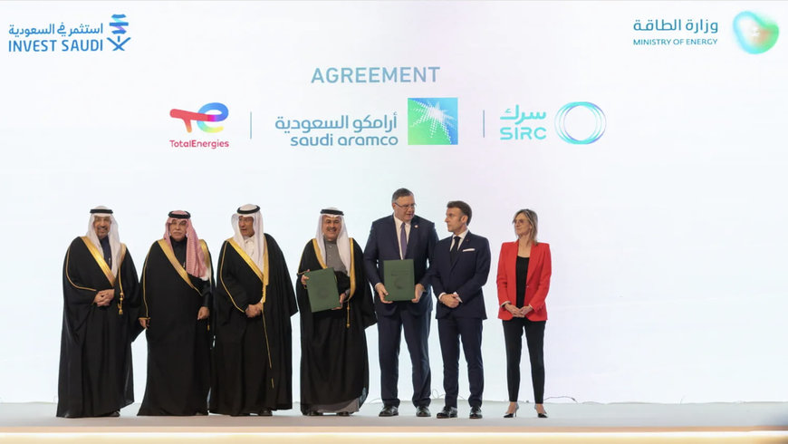 Aramco, Linde and SLB sign shareholders’ agreement for one of the largest CCS hubs globally